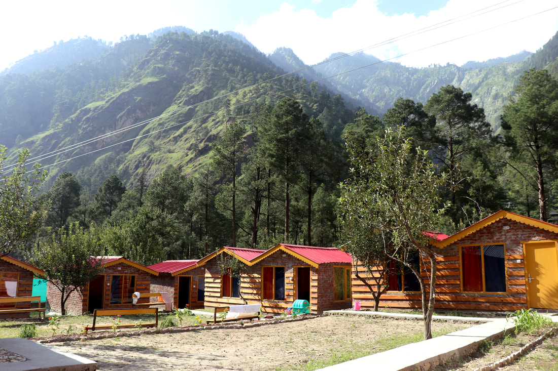 Cottages in Kasol